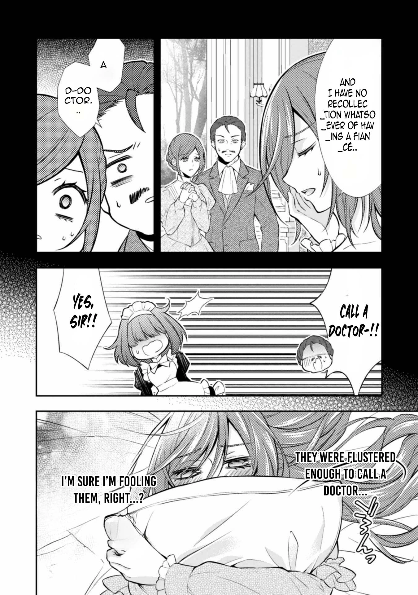 The Villainess Pretends to Have Amnesia Chapter 5 - . Page 20